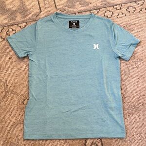Hurley Blue Crew Neck Short Sleeve Tee NWOT